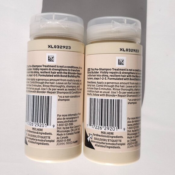 John Frieda Blonde+ Repair System, Pre-Shampoo Treatment | STEP 1 BNWT - Picture 3 of 3
